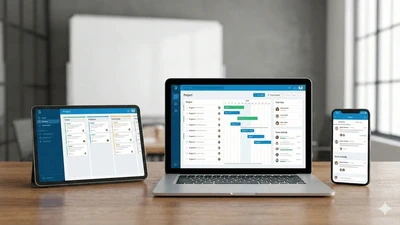 TaskFlow - Project Management Tool featured image